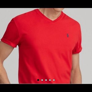Classic Fit V-Neck T-Shirt